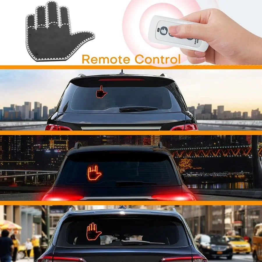 Urban™ Middle Finger Light For Car