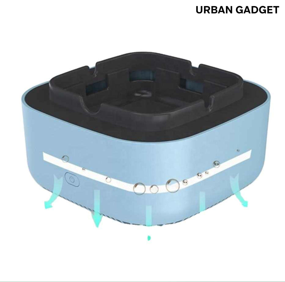 Urban™ AeroClean Ashtray: The Smokeless Solution