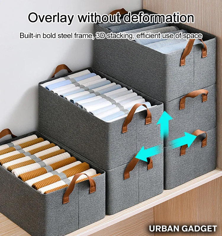 Urban™ Versatile Foldable Closet Organizer
