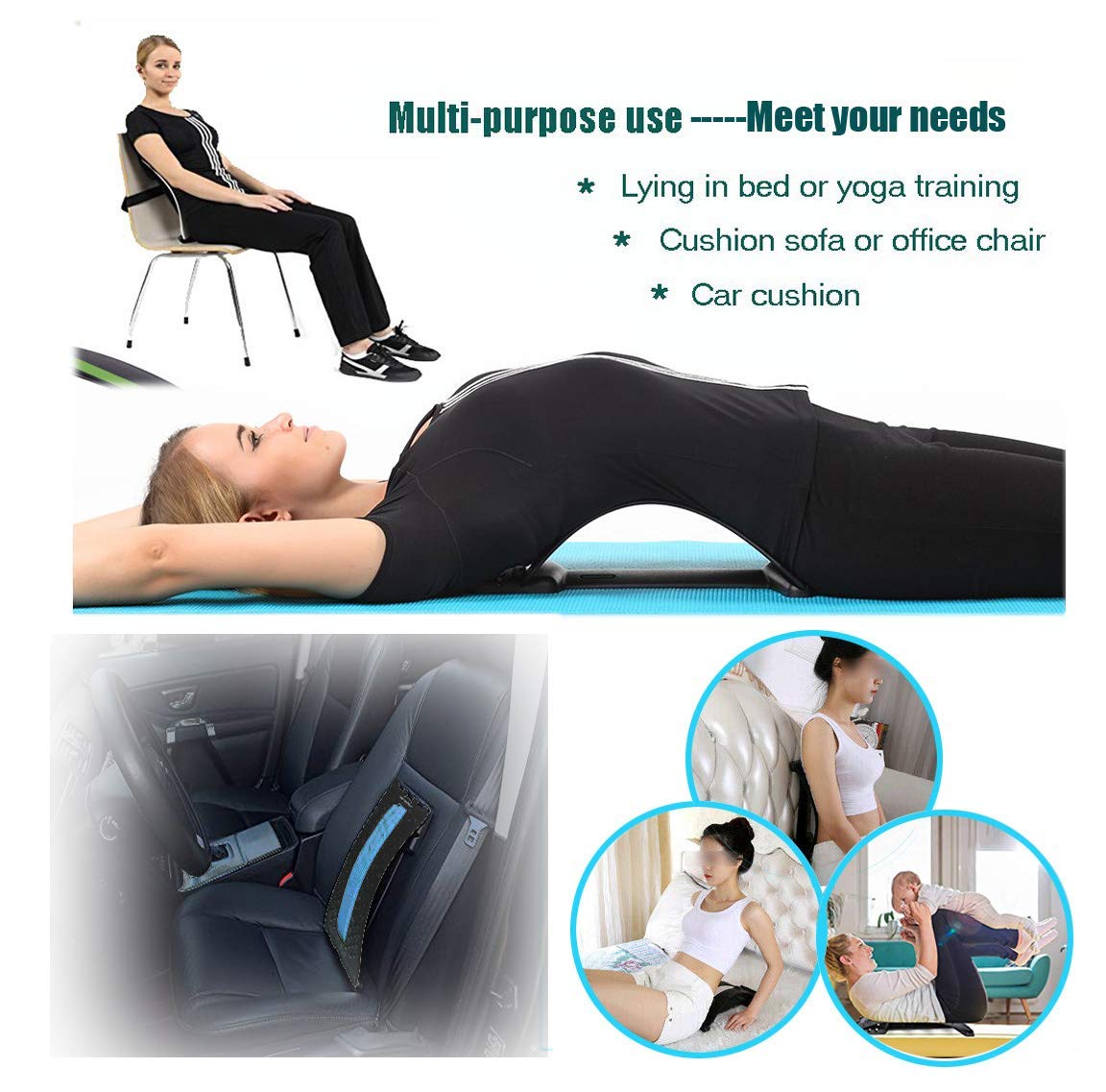 Urban™ Back Pain Relief Equipment