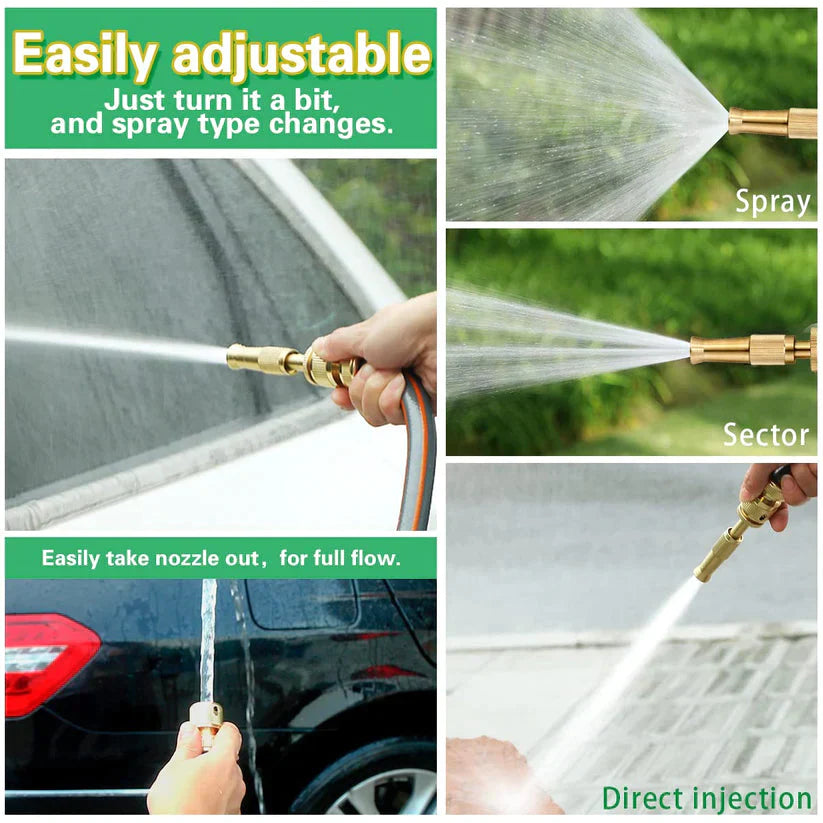 Urban™ Brass Spray Nozzle - Heavy Duty Pressure Washer @ 50% Off