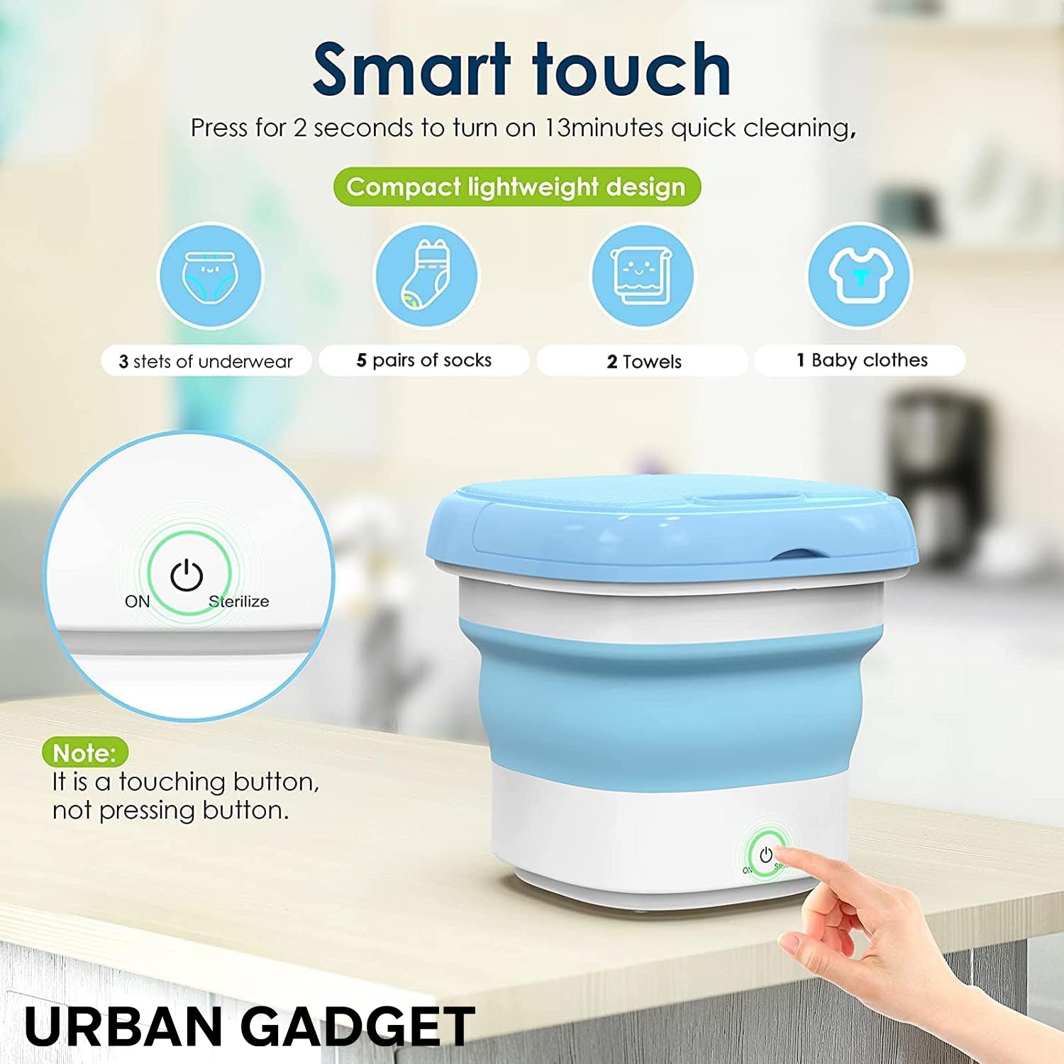 Urban™ Wirl Wash