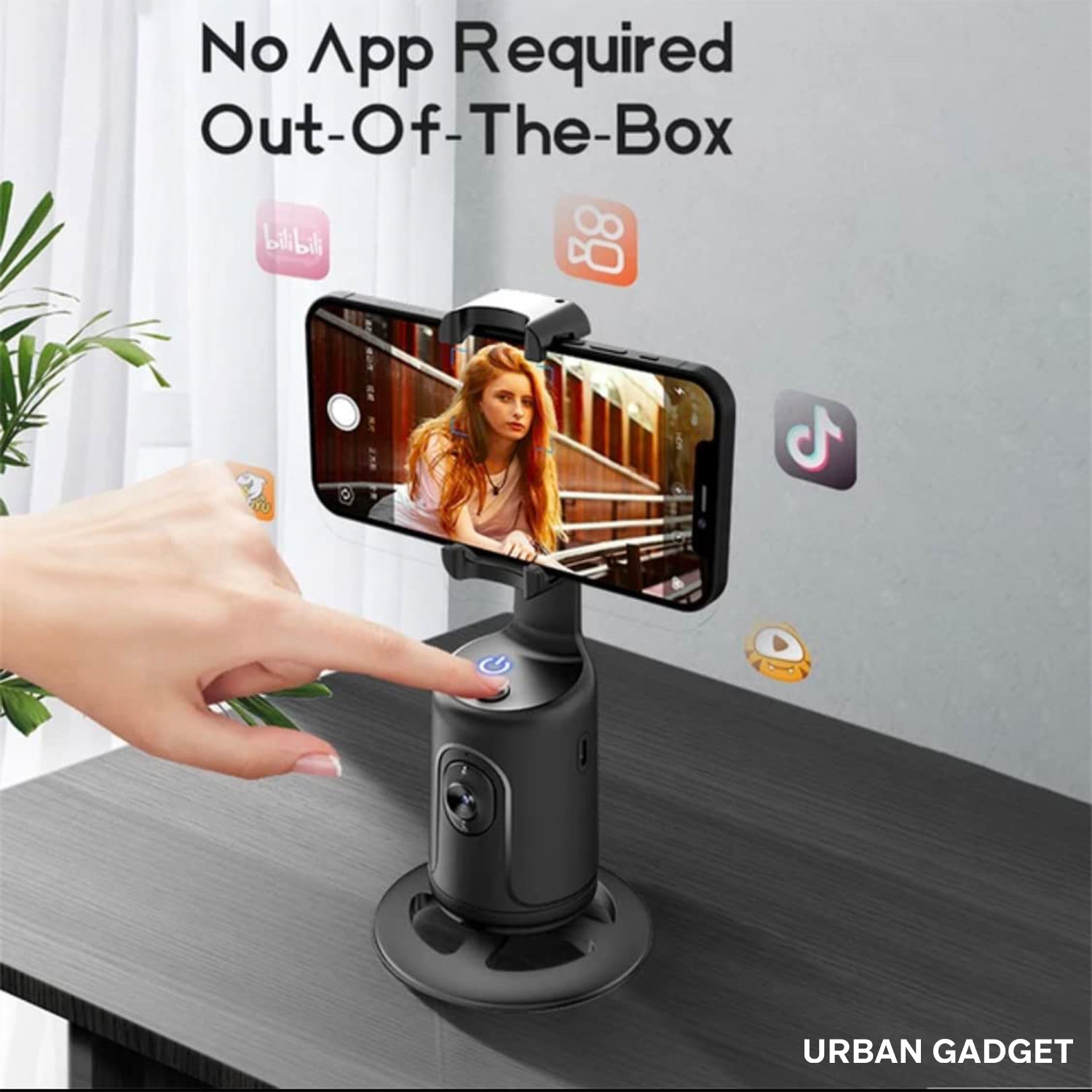 Urban™ Horizon: 360° SmartCapture Holder