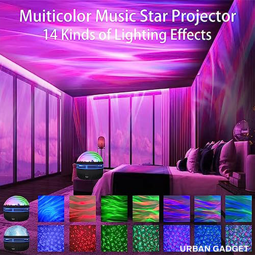 Urban™ AuroraWave Projector