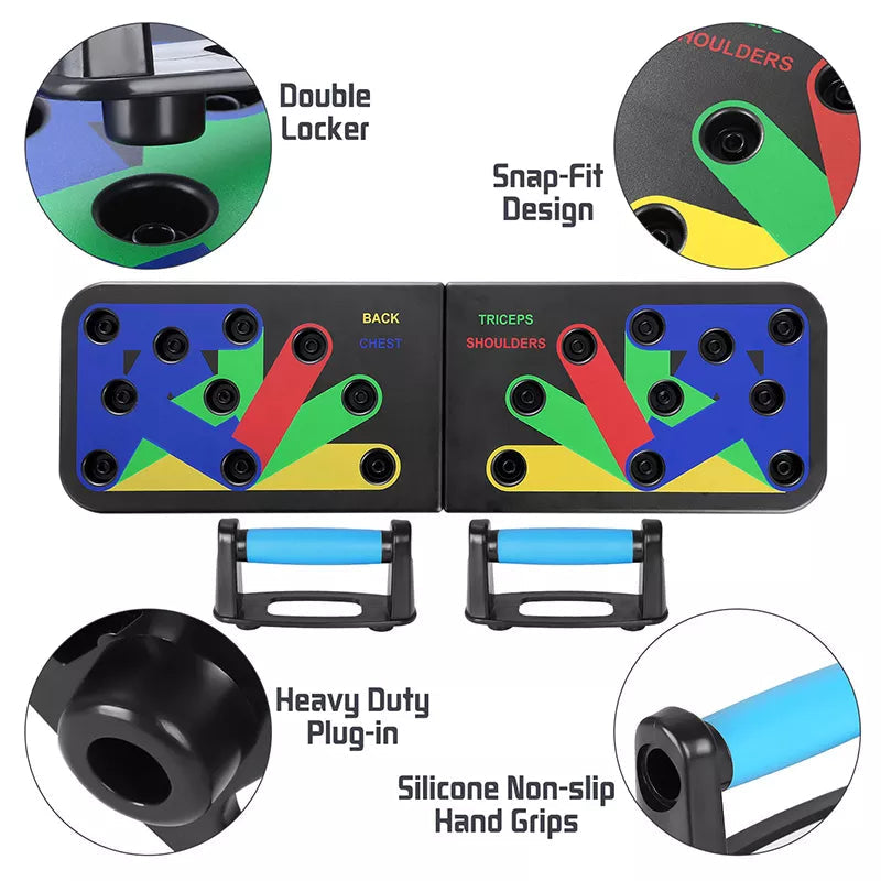 Urban™ 9 In 1 Flex Board