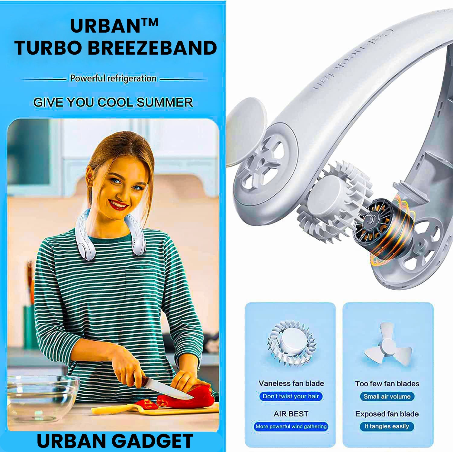 Urban™ Breeze Band