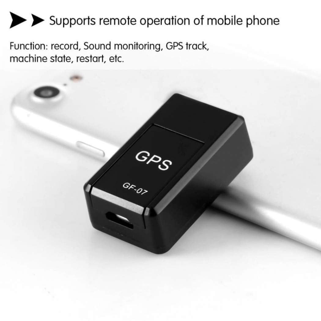 Locator,Tracking Device,Mini Magnetic GPS GSM/GPRS Car Tracking Locator Device Free Installation for Vehicles No Monthly Fee,Dogs,Keys,Cars, Kids, Persons,Travel,Key Finder,Smart Watcht,Pets (Black)