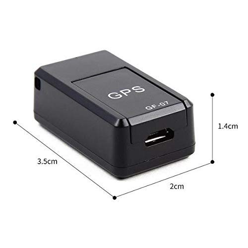 Locator,Tracking Device,Mini Magnetic GPS GSM/GPRS Car Tracking Locator Device Free Installation for Vehicles No Monthly Fee,Dogs,Keys,Cars, Kids, Persons,Travel,Key Finder,Smart Watcht,Pets (Black)
