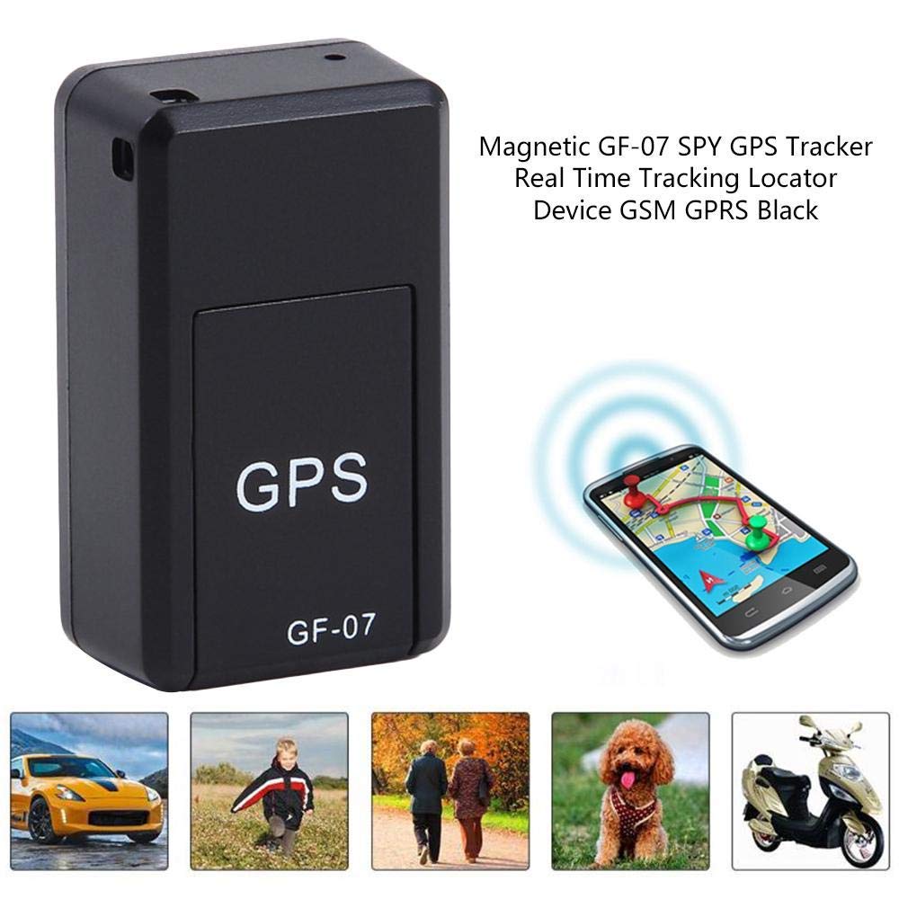 Locator,Tracking Device,Mini Magnetic GPS GSM/GPRS Car Tracking Locator Device Free Installation for Vehicles No Monthly Fee,Dogs,Keys,Cars, Kids, Persons,Travel,Key Finder,Smart Watcht,Pets (Black)