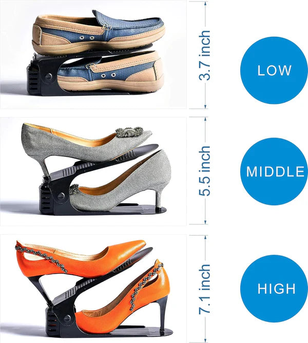 Urban™ StackEase Space-Saving Shoe Shelf