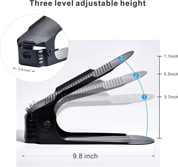 Urban™ StackEase Space-Saving Shoe Shelf