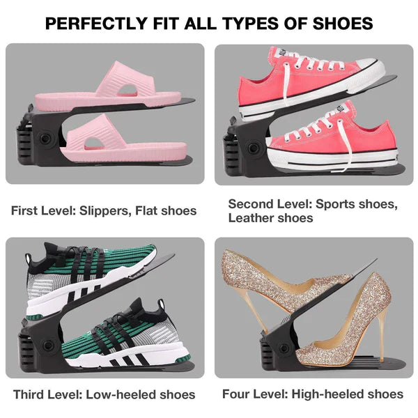 Urban™ StackEase Space-Saving Shoe Shelf