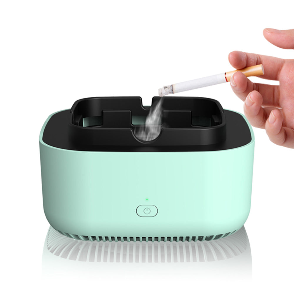 Urban™ AeroClean Ashtray: The Smokeless Solution