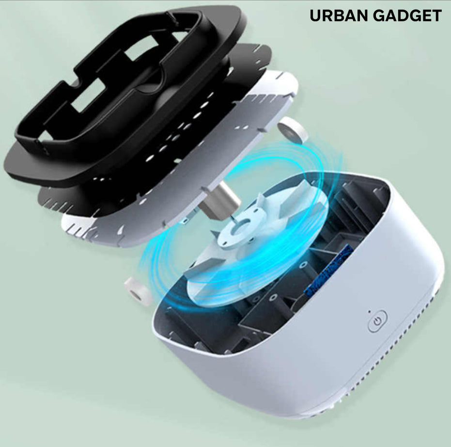Urban™ AeroClean Ashtray: The Smokeless Solution