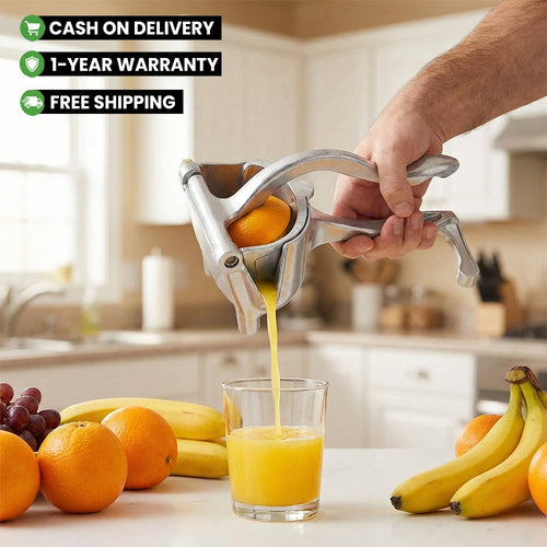 Heavy-Duty Metal Juicer