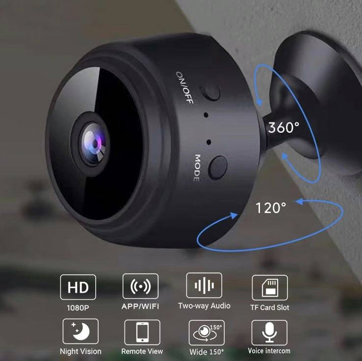 Urban™ Wireless Mini Camera