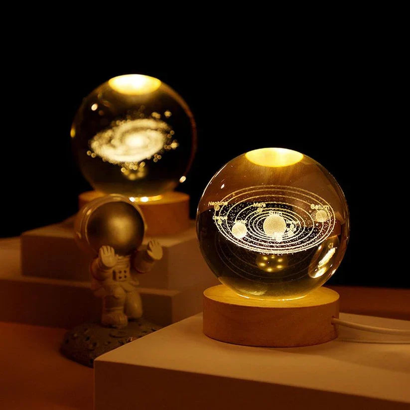 Urban™ 3D Sphere Light (Assorted Designs)