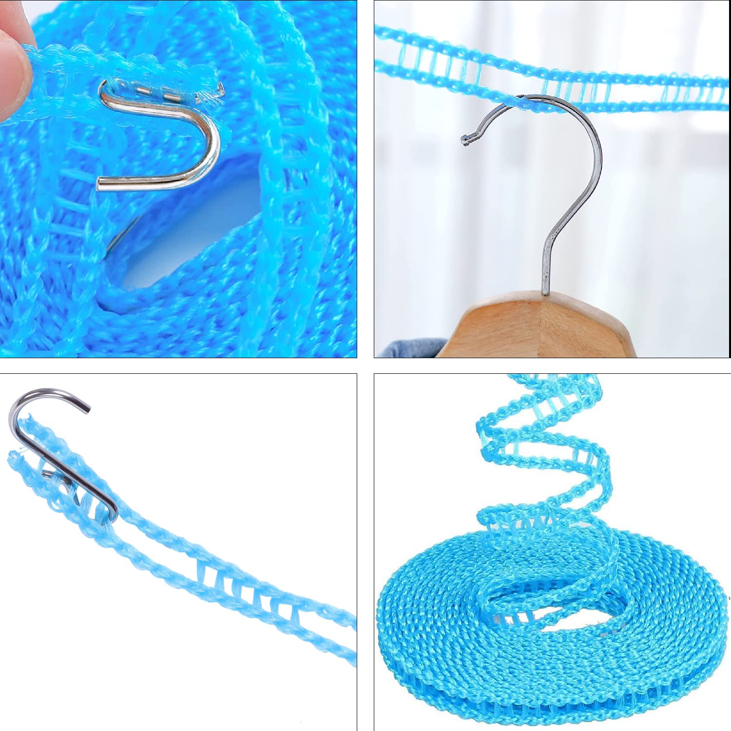 UrbanBreeze™: Premium Clothesline Solution - Pack of 5 by Urban™