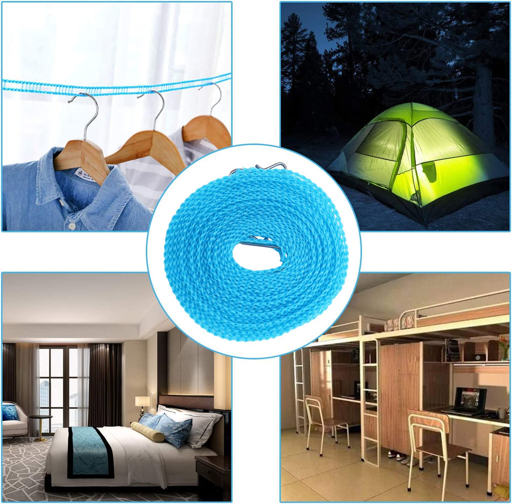 UrbanBreeze™: Premium Clothesline Solution - Pack of 5 by Urban™