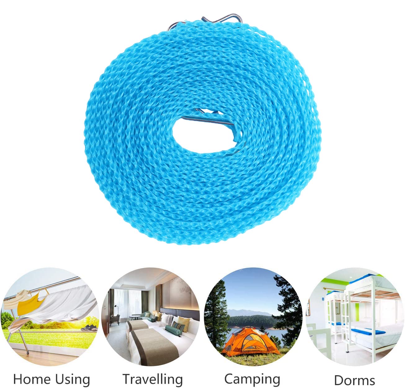 UrbanBreeze™: Premium Clothesline Solution - Pack of 5 by Urban™