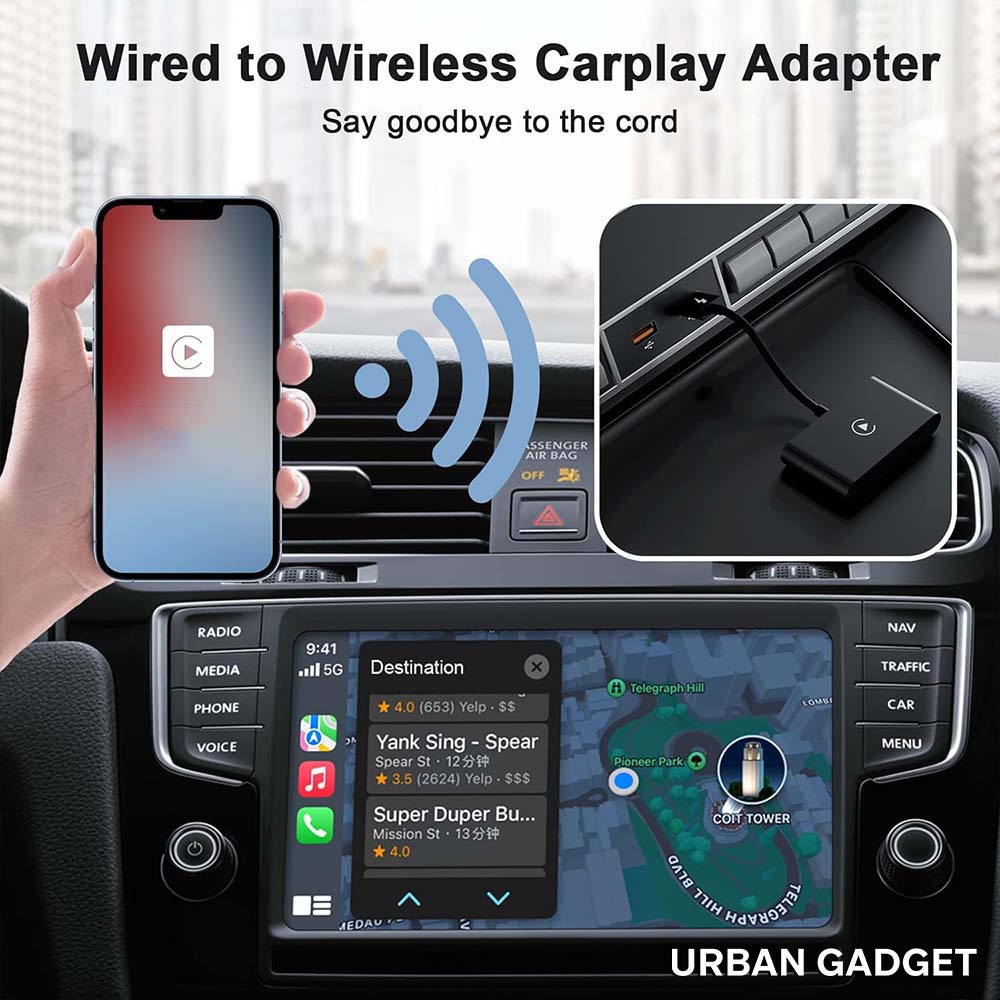 Urban™ CarPlay Hub