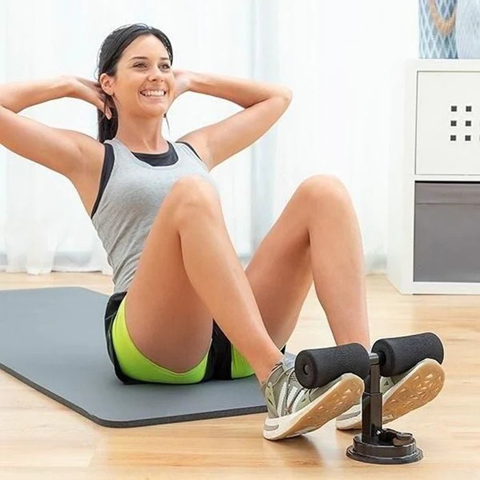 Urban™ Sit-Up, Push-Ups Assistant bar for Ab Exercise (Black)