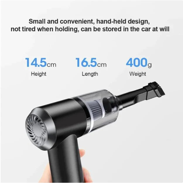 Urban™ 3 in 1 USB Rechargeable Premium Vacuum Cleaner(Handheld)