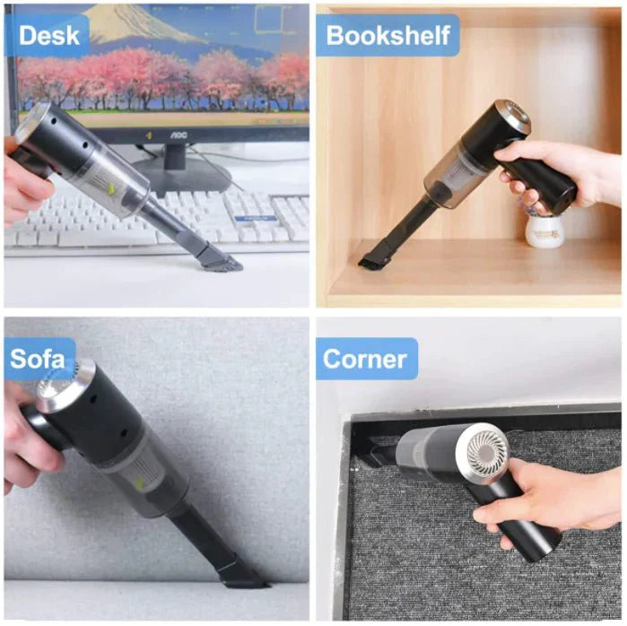 Urban™ 3 in 1 USB Rechargeable Premium Vacuum Cleaner(Handheld)