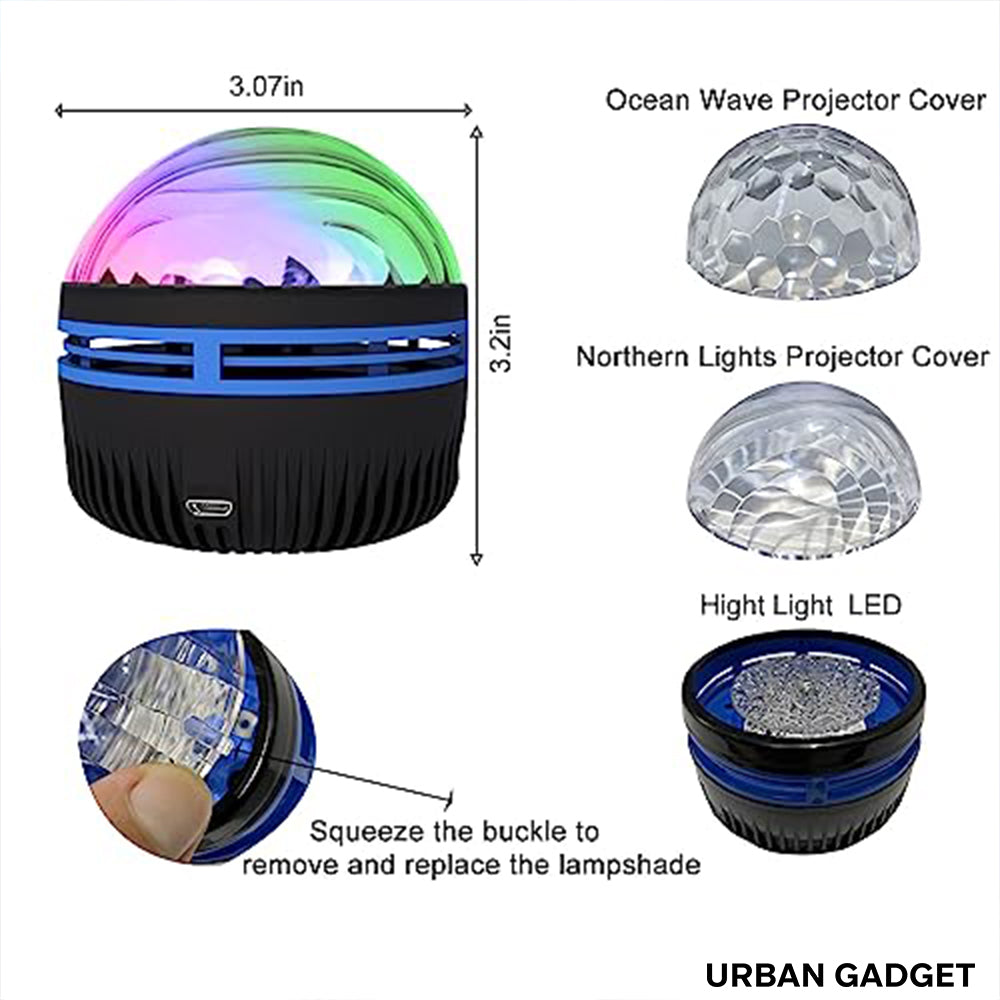 Urban™ AuroraWave Projector