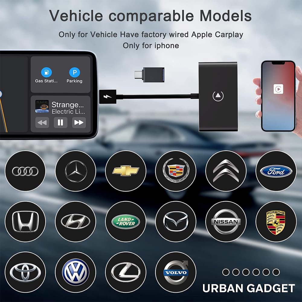 Urban™ CarPlay Hub